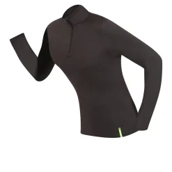 Higher State Long Sleeve Zip Top - SS25