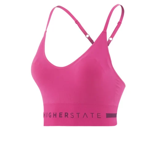 Higher State Low Support Seamfree Women's Bra Top
