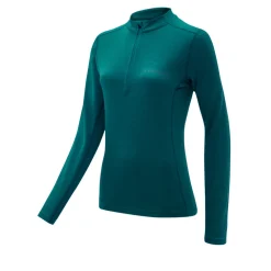 Higher State L/S 1/4 Zip Neck Women's Top