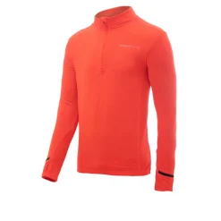 Higher State L/S 1/4 Zip Thermal Grid Top