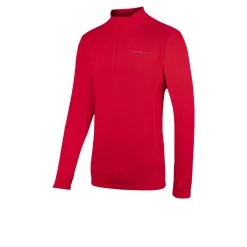 Higher State L/S 1/4 Zip Thermal Grid Top