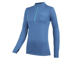 Higher State L/S 1/4 Zip Thermal Grid Women's Top