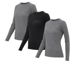 Higher State L/S Crew Women's Running Top (3 Pack)