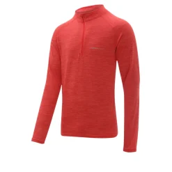 Higher State L/S Raglan 1/4 Zip Neck Top