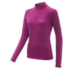 Higher State L/S Raglan 1/4 Zip Neck Women's Top