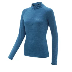 Higher State L/S Raglan 1/4 Zip Neck Women's Top