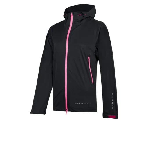 Higher State Mountain-Stretch Waterproof Women's Running Jacket