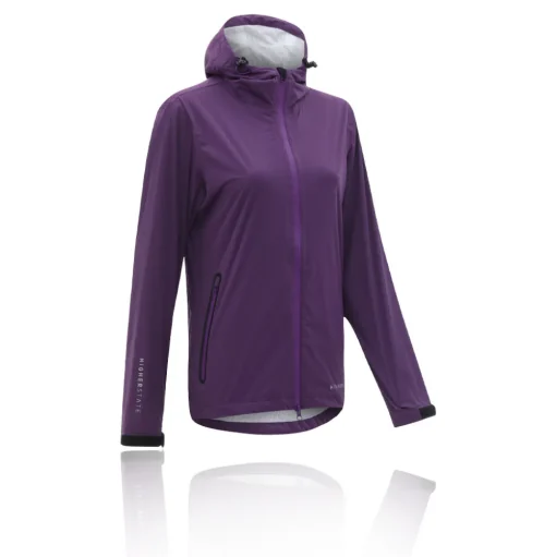 Higher State Mountain-Stretch Waterproof Women's Running Jacket