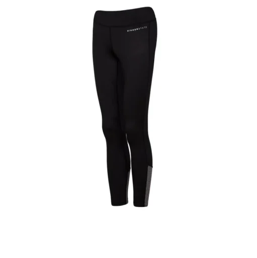 Higher State Panelled Marl 7/8 Women's Running Tights