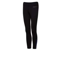 Higher State Panelled Pattern 7/8 Women's Running Tights