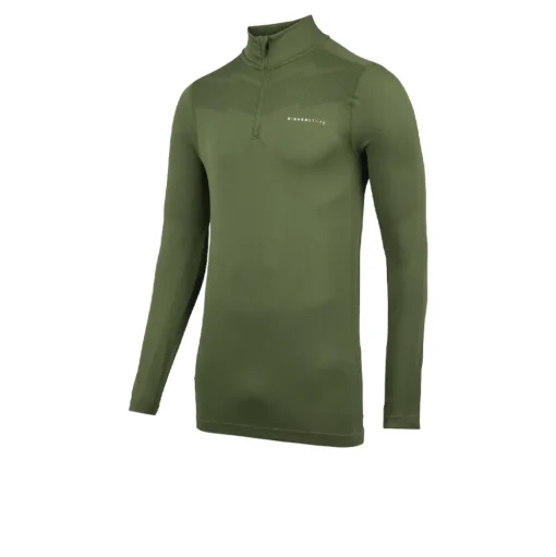 Higher State Seamfree Half Zip Running Top