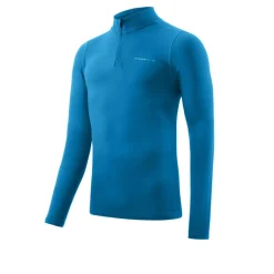 Higher State Seamfree Long Sleeve Half Zip Top