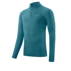 Higher State Seamfree Long Sleeve Half Zip Top