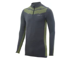 Higher State Seamfree Long Sleeve Half Zip Top