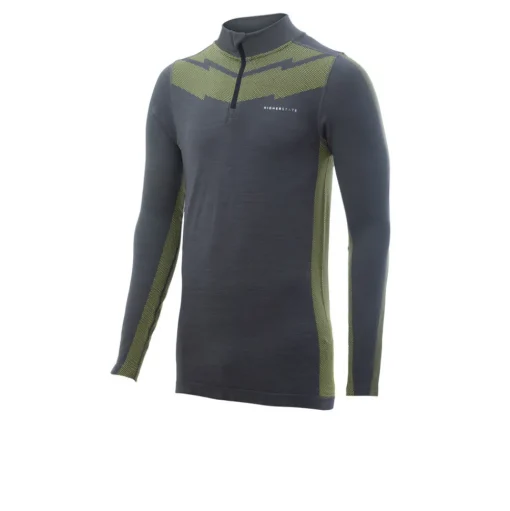 Higher State Seamfree Long Sleeve Half Zip Top