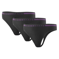 Higher State Seamfree Women's Thong (3 Pack)