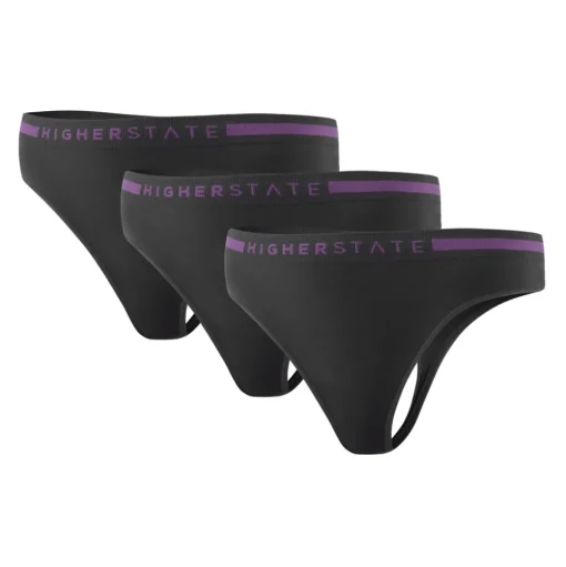 Higher State Seamfree Women's Thong (3 Pack)