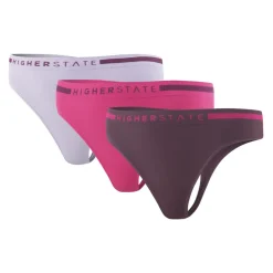 Higher State Seamfree Women's Thong (3 Pack)