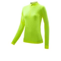 Higher State Seamfree Women's Long Sleeve Half Zip Top