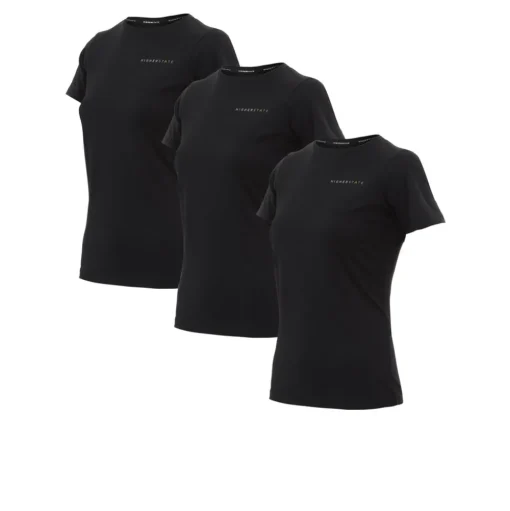 Higher State S/S Crew Women's Running T-Shirt (3 Pack)