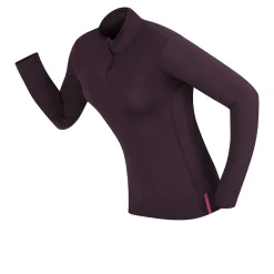 Higher State Thermal Women's Long Sleeve Zip Top - SS25