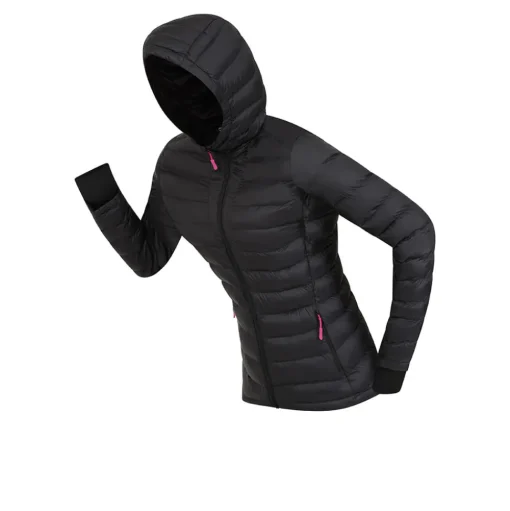 Higher State Women's Baffled Hooded Jacket - SS25