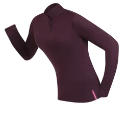 Higher State Women's Long Sleeve Zip Top - SS25