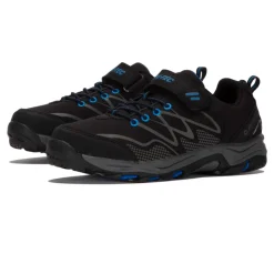 Hi-Tec Blackout Low Waterproof Junior Walking Shoes - AW24