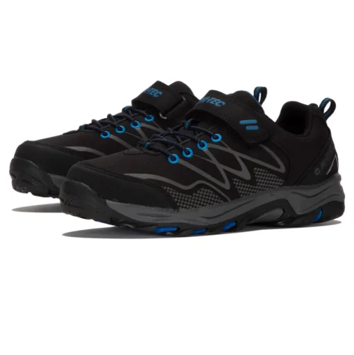 Hi-Tec Blackout Low Waterproof Junior Walking Shoes - AW24