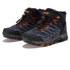 Hi-Tec Blackout Mid Waterproof Junior Walking Shoes - AW24