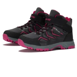 Hi-Tec Trio EZ Mid Waterproof Junior Walking Boots