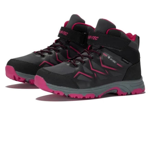 Hi-Tec Trio EZ Mid Waterproof Junior Walking Boots