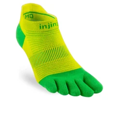 Injinji Run Lightweight No-Show Ankle Socks - SS25