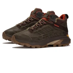 Merrell Moab Speed 2 Leather Mid Waterproof Walking Boots - SS25