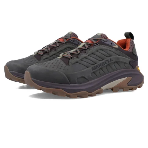 Merrell Moab Speed 2 Leather Waterproof Walking Shoes - SS25