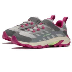 Merrell Moab Speed 2 Low A/C Waterproof Junior Walking Shoes - AW24