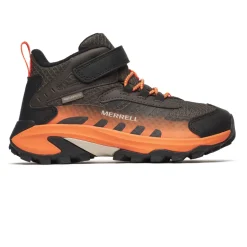 Merrell Moab Speed 2 Mid A/C Waterproof Junior Walking Boots - SS25