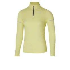 Mizuno DryAeroFlow LS Half-Zip Women's Top