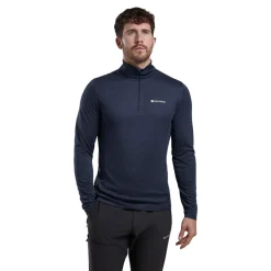 Montane Dart Zip Neck Top - SS25
