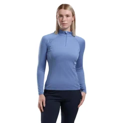 Montane Dart Zip Neck Women's Top - SS25