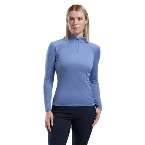 Montane Dart Zip Neck Women's Top - SS25