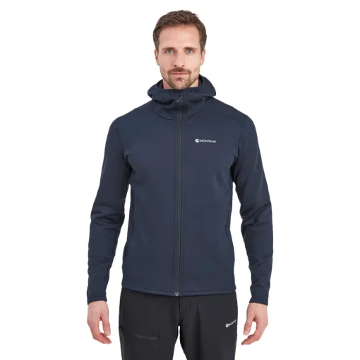 Montane Fury Hooded Fleece Jacket - SS25