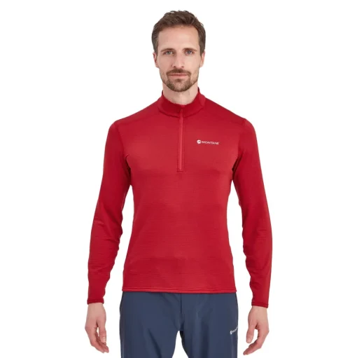 Montane Protium Lite Pull-On Fleece - SS25