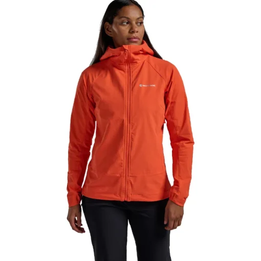 Montane Tenacity Women's Hooded Softshell Jacket - SS25