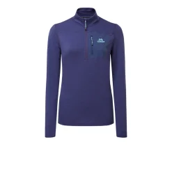 Mountain Equipment Lumiko Women's Zip Top - SS25