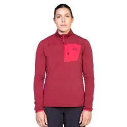 Mountain Equipment Lumiko Women's Zip Top - AW24