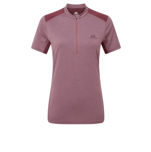 Mountain Equipment Nava Zip Women's T-Shirt