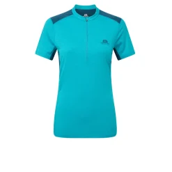Mountain Equipment Nava Zip Women's T-Shirt - SS25