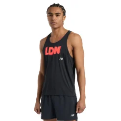 New Balance London Edition Athletics Running Vest - SS25