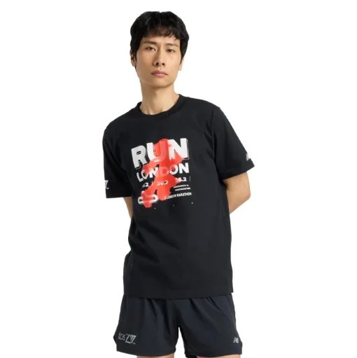 New Balance London Edition Run London Graphic T-Shirt - SS25